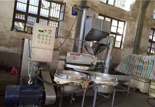 沈丘榨油機(jī)160介紹